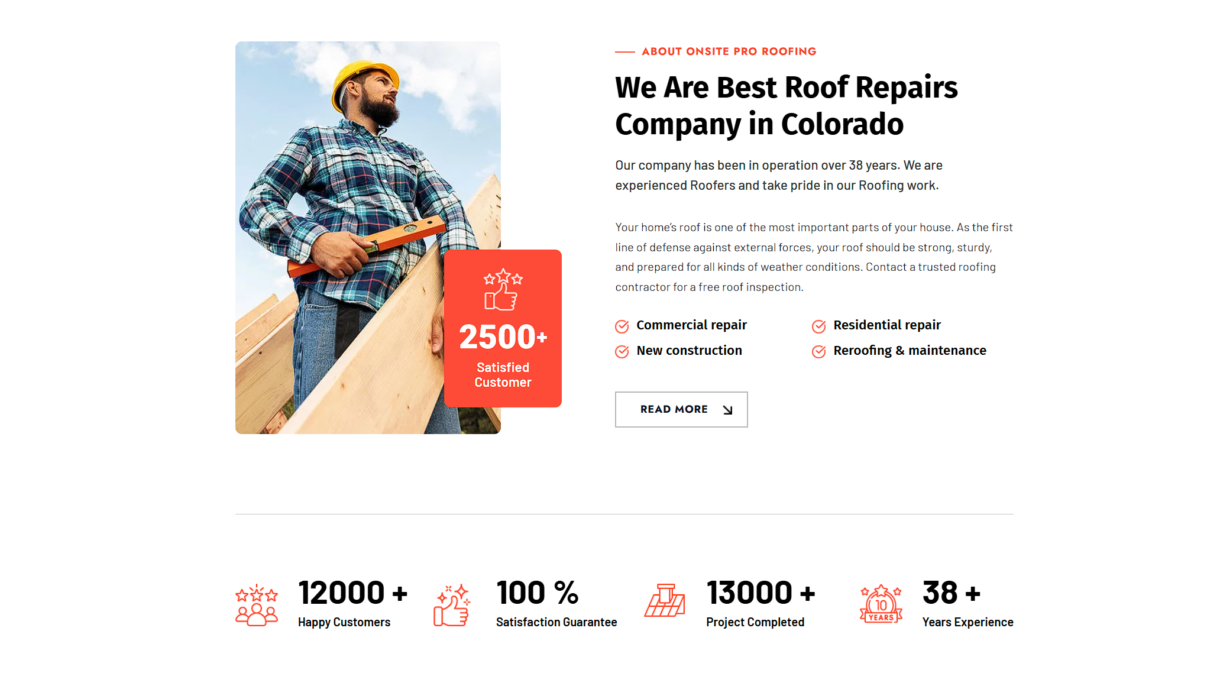 Roofing Services