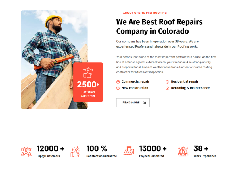 Roofing Services