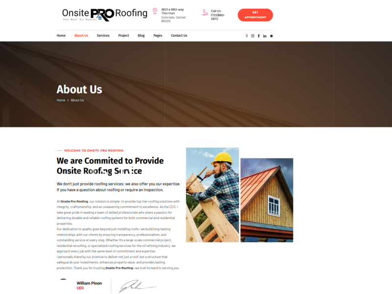 Roofing Services