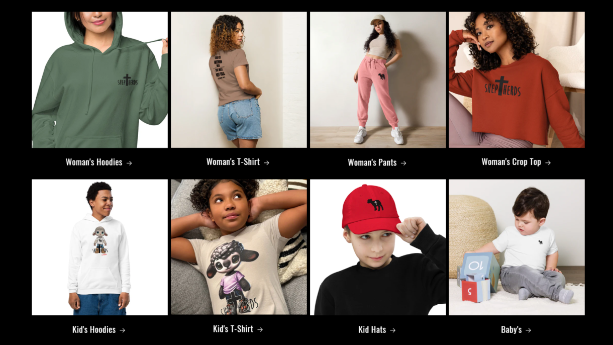 Shepherds is a contemporary online fashion retailer