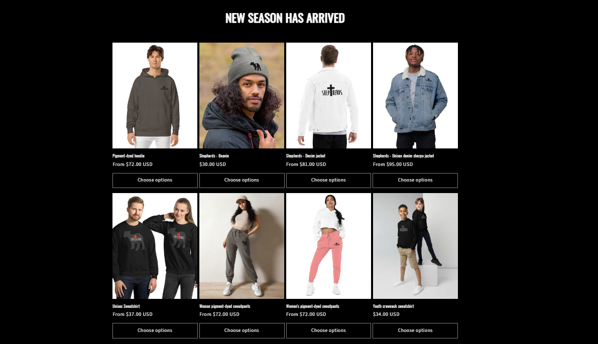 Shepherds is a contemporary online fashion retailer