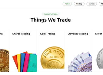 Sraivest trading website by Azhar Sajeeb