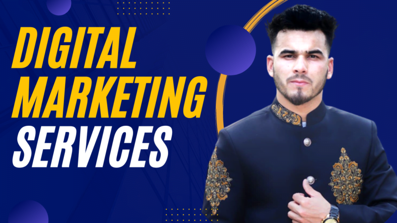 Digital Marketing Services - Azhar Sajeeb